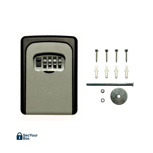 Boîte à clés murale Modèle B
