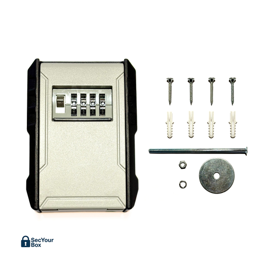 Boîte à clés murale - Modèle A Grande Capacité