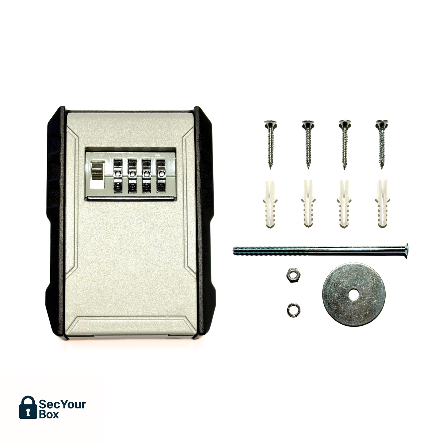 Boîte à clés murale Modèle A