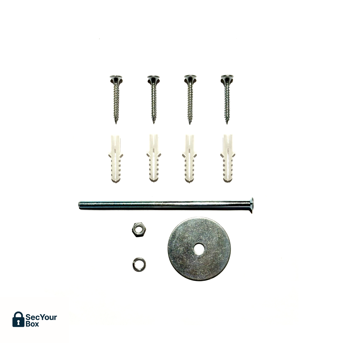 Boîte à clés murale Modèle A